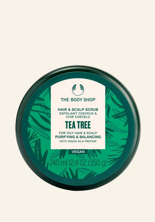 Tea Tree Purifying & Balancing Hair & Scalp Scrub