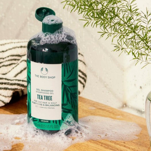 Tea Tree Purify Shampoo – The Body Shop