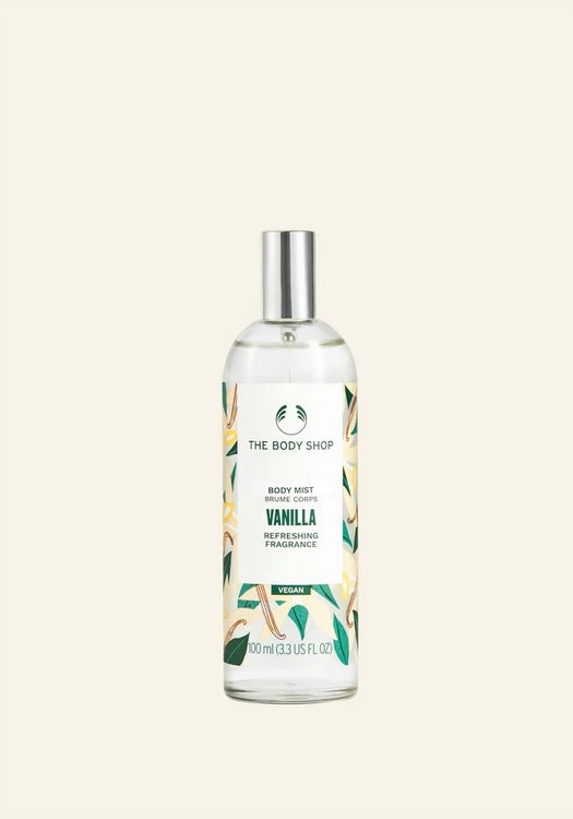 Vanilla Body Mist