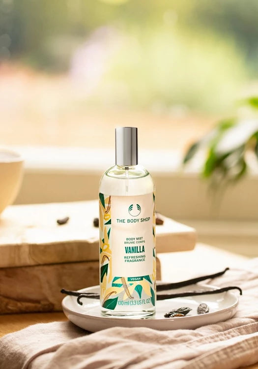 Vanilla Body Mist