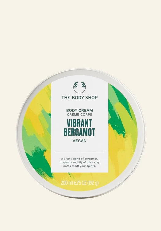 Vibrant Bergamot Body Cream