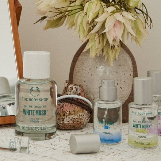 香水(ユニセックス) The Body Shop WHITE MUSK Eau de Parfum White Musk® Eau de Parfum – The Body Shop