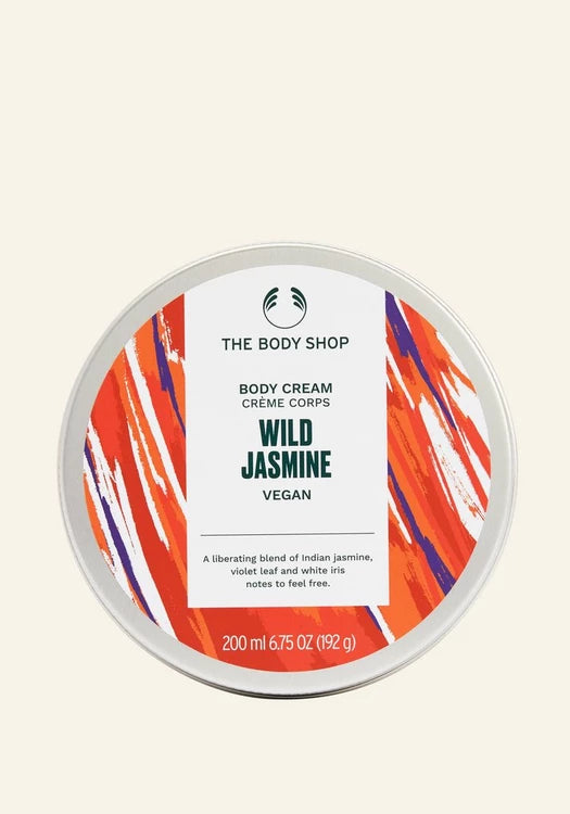 Wild Jasmine Body Cream