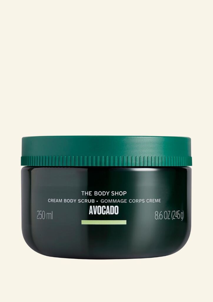 Avocado Body Scrub